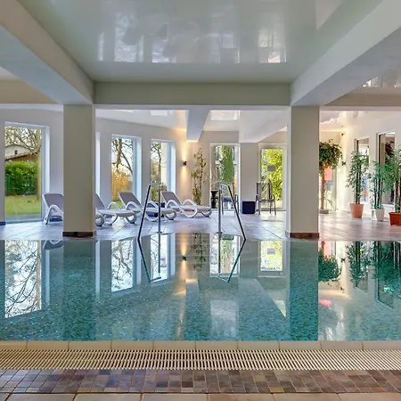 Ostseeresidenz Gorki- Park - 04 Mit Wellness Und Schwimmbad 公寓 塞巴特黑灵斯多夫