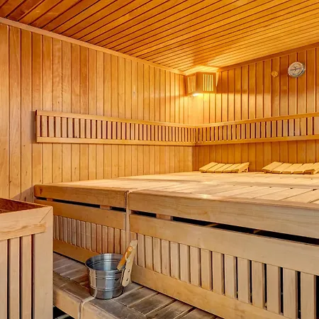 Ostseeresidenz Gorki- Park - 04 Mit Wellness Und Schwimmbad * 제바트헤링스도르프