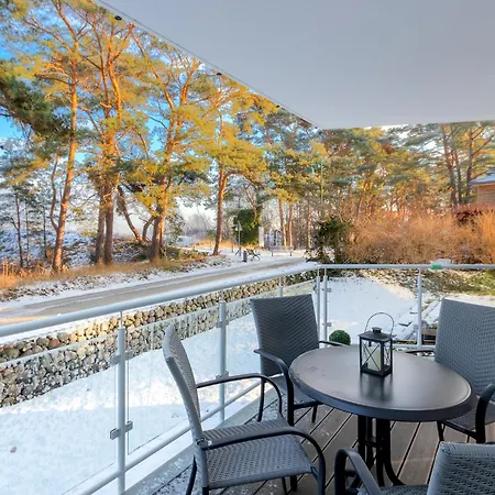 아파트 Ostseeresidenz Gorki- Park - 04 Mit Wellness Und Schwimmbad