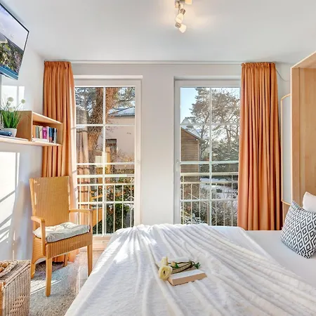 Appartement Ostseeresidenz Gorki- Park - 04 Mit Wellness Und Schwimmbad Heringsdorf (Usedom)