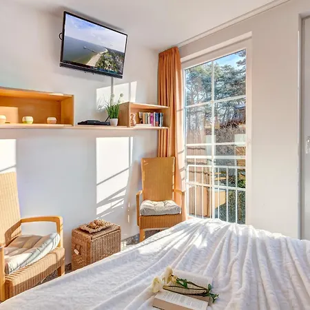 Ostseeresidenz Gorki- Park - 04 Mit Wellness Und Schwimmbad * 제바트헤링스도르프