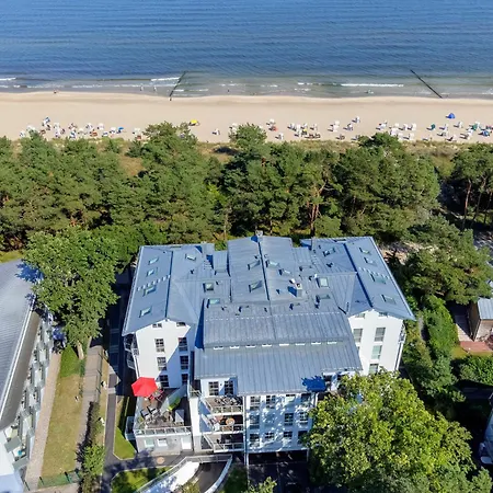 Ostseeresidenz Gorki- Park - 04 Mit Wellness Und Schwimmbad 아파트 제바트헤링스도르프