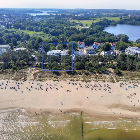 Ostseeresidenz Gorki- Park - 04 Mit Wellness Und Schwimmbad * 제바트헤링스도르프
