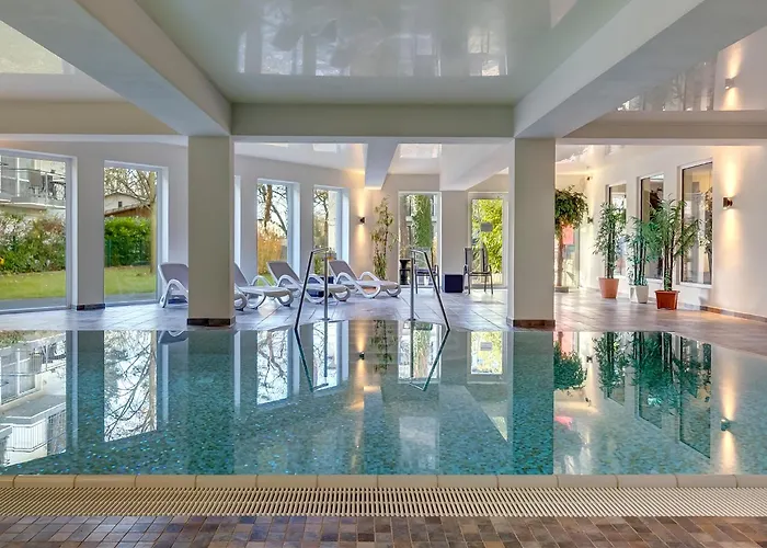 Ostseeresidenz Gorki- Park - 04 Mit Wellness Und Schwimmbad 아파트 제바트헤링스도르프