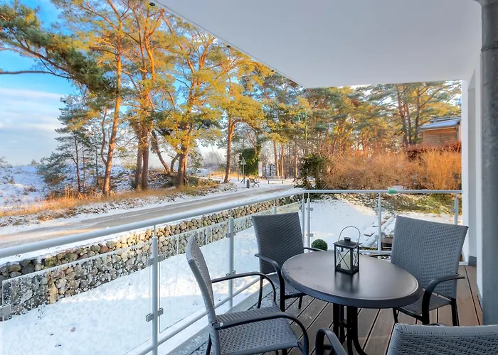 Appartement Ostseeresidenz Gorki- Park - 04 Mit Wellness Und Schwimmbad