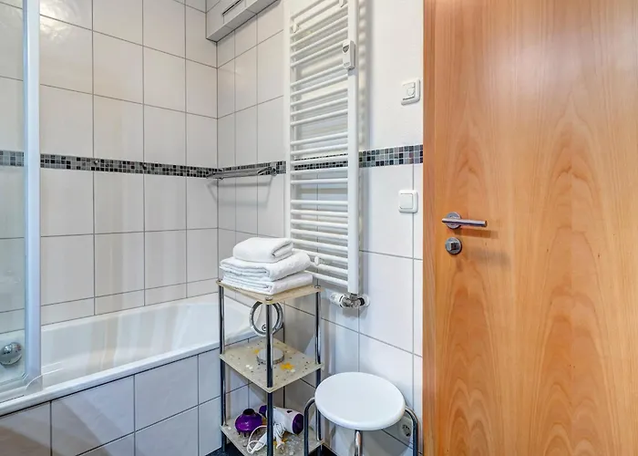 Ostseeresidenz Gorki- Park - 04 Mit Wellness Und Schwimmbad Apartment *