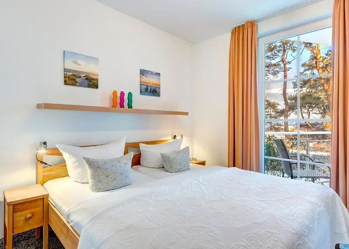 Apartment Ostseeresidenz Gorki- Park - 04 Mit Wellness Und Schwimmbad *