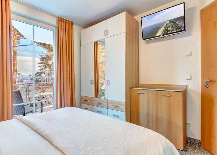 Ostseeresidenz Gorki- Park - 04 Mit Wellness Und Schwimmbad