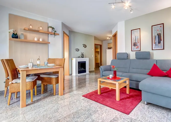 Ostseeresidenz Gorki- Park - 04 Mit Wellness Und Schwimmbad Appartement *