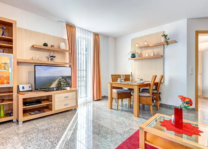 Ostseeresidenz Gorki- Park - 04 Mit Wellness Und Schwimmbad *