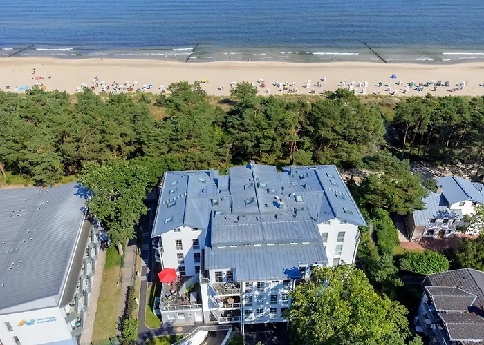 Ostseeresidenz Gorki- Park - 04 Mit Wellness Und Schwimmbad Apartment Ostseebad Heringsdorf